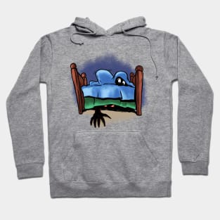 Little Terrors: Curiously Creepy Creatures for Brave Kids Hoodie